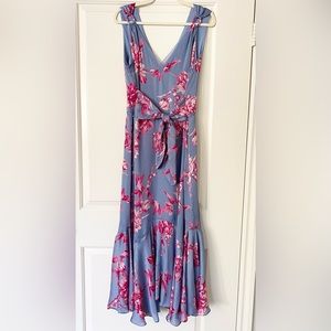 White House Black Market Sleeveless Maxi Dress Size 12